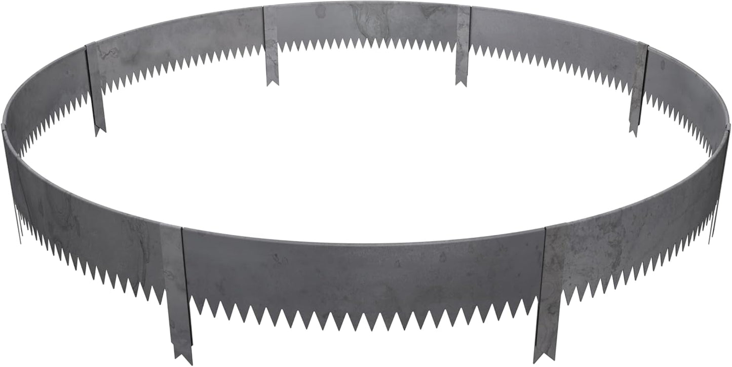 Circular Tree Ring Edging Kit - COR-Ten Steel - Landscape Edging