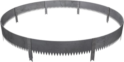 Circular Tree Ring Edging Kit - COR-Ten Steel - Landscape Edging