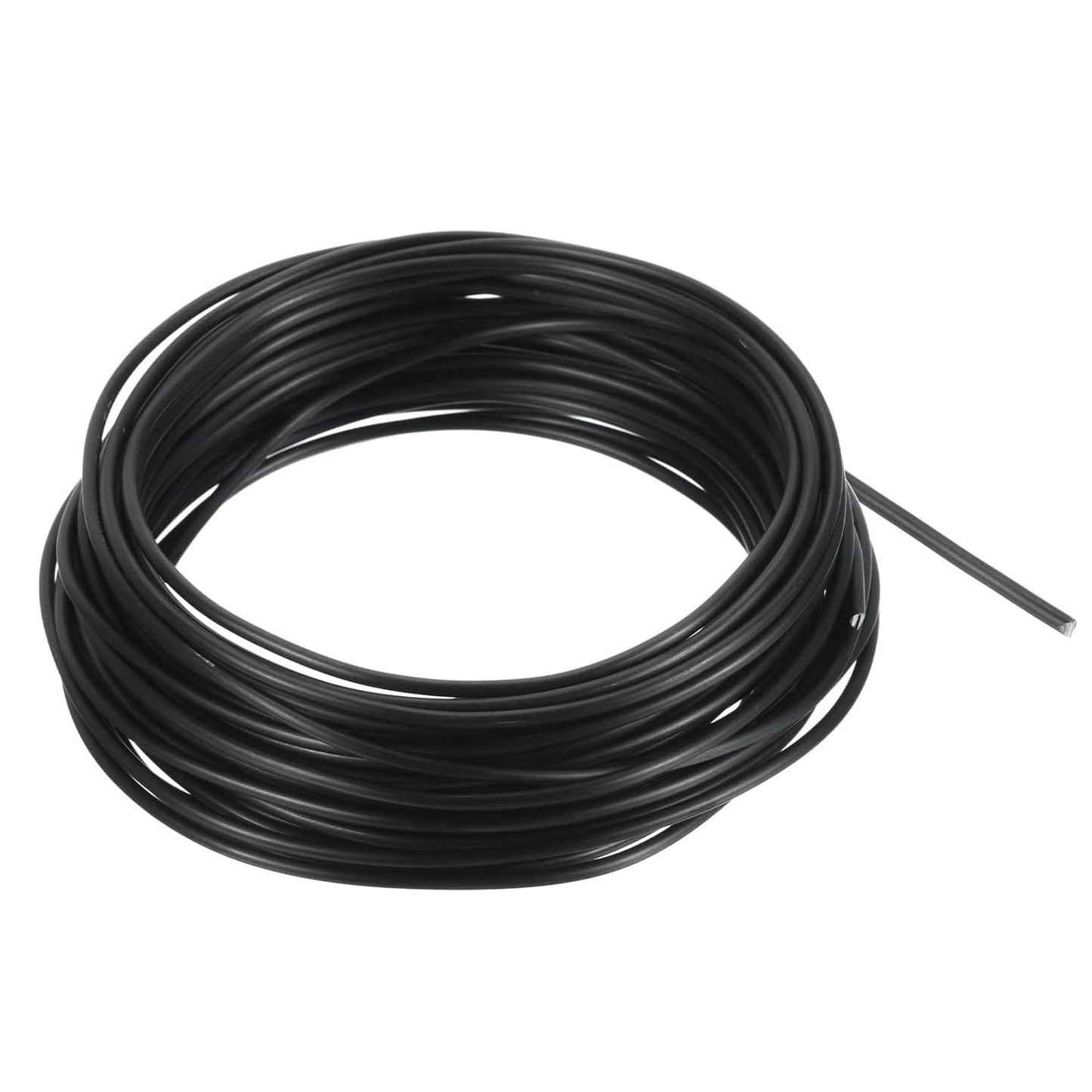 Bonsai Training Wire Black Floral Wire 10m/32.8feet Bonsai Training Wire Stems Anodized Aluminum Tree Wire for Plants Gardening Branch Fixing Horticulture Landscape,1mm