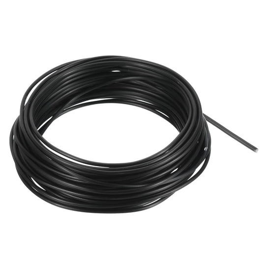 Bonsai Training Wire Black Floral Wire 10m/32.8feet Bonsai Training Wire Stems Anodized Aluminum Tree Wire for Plants Gardening Branch Fixing Horticulture Landscape,2mm