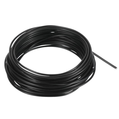 Bonsai Training Wire Black Floral Wire 10m/32.8feet Bonsai Training Wire Stems Anodized Aluminum Tree Wire for Plants Gardening Branch Fixing Horticulture Landscape,1.5mm