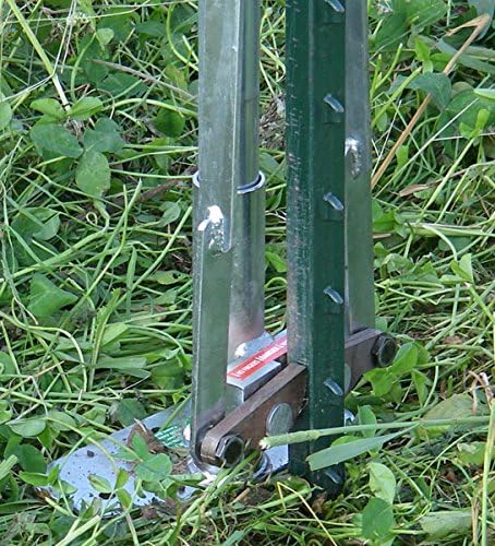 JACKJAW 205 T Fence Stake and Post Puller, Heavy Duty Metal Fence Removal Tool
