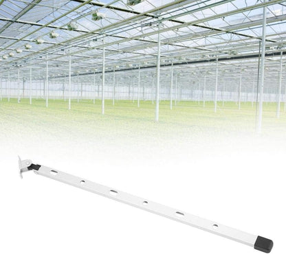 TOPINCN Greenhouse Window Support Manual Aluminum Alloy Greenhouse Window Stay Kit Roof Vent Opening Lever
