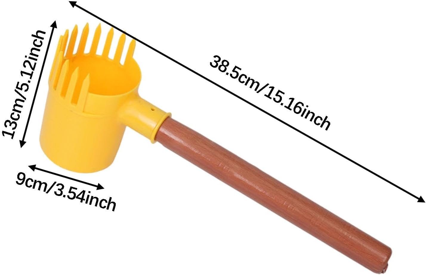 Fruit Picker Fruit Harvester Small Handheld Lightweight Garden Dates Picking Tool Harvesting Tool for Walnuts Lemon Blueberry