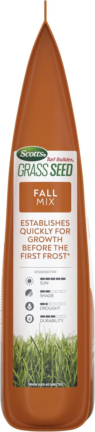 Scotts Turf Builder Grass Seed Fall Mix, 5.6 lbs.