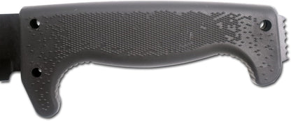 Snake Eye Machete with Heavy Duty Construction-Ergonomic Non-Slip Handle and Belt Sheath for Gardening, Land-Management, Bushcraft, Hunting and Outdoor