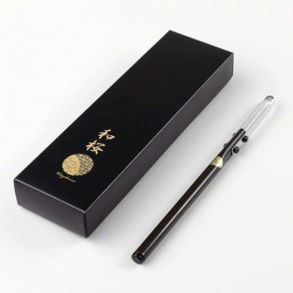 Wazakura Bonsai Double Edge Jin Knife 8.2 inches (210 mm) Made in Japan, Deadwood Carving Tool, Japanese Bark Scraper (Circle Shape)