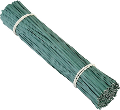 Tangyinrd 300 pcs 5 inch Blackish Green Plastic Twist Ties, Cable Ties, for Bags, Gardening Tools