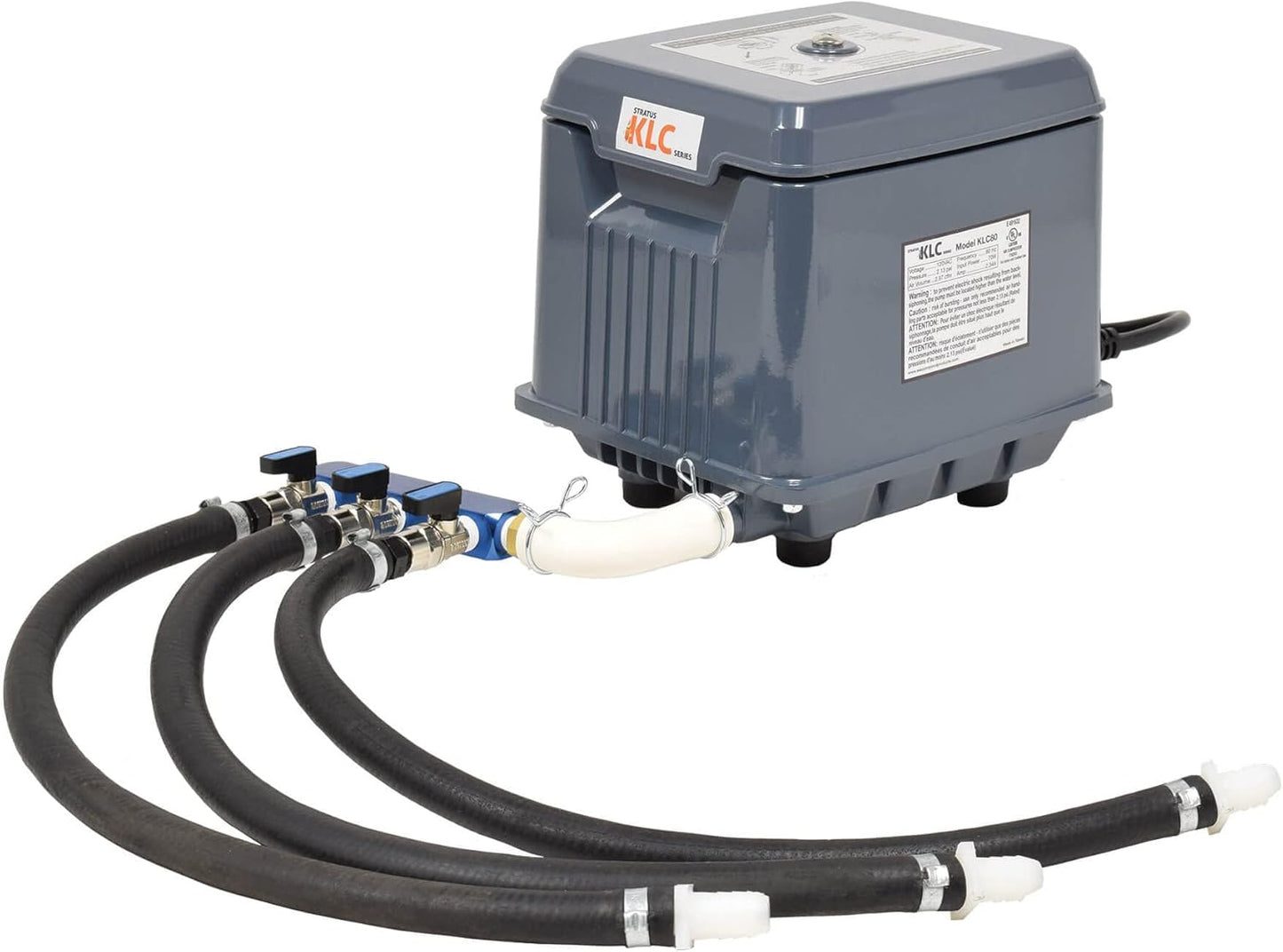 EasyPro DKSW45 Diffused Air De-Icing System for Shallow Water - up to 45' Dock
