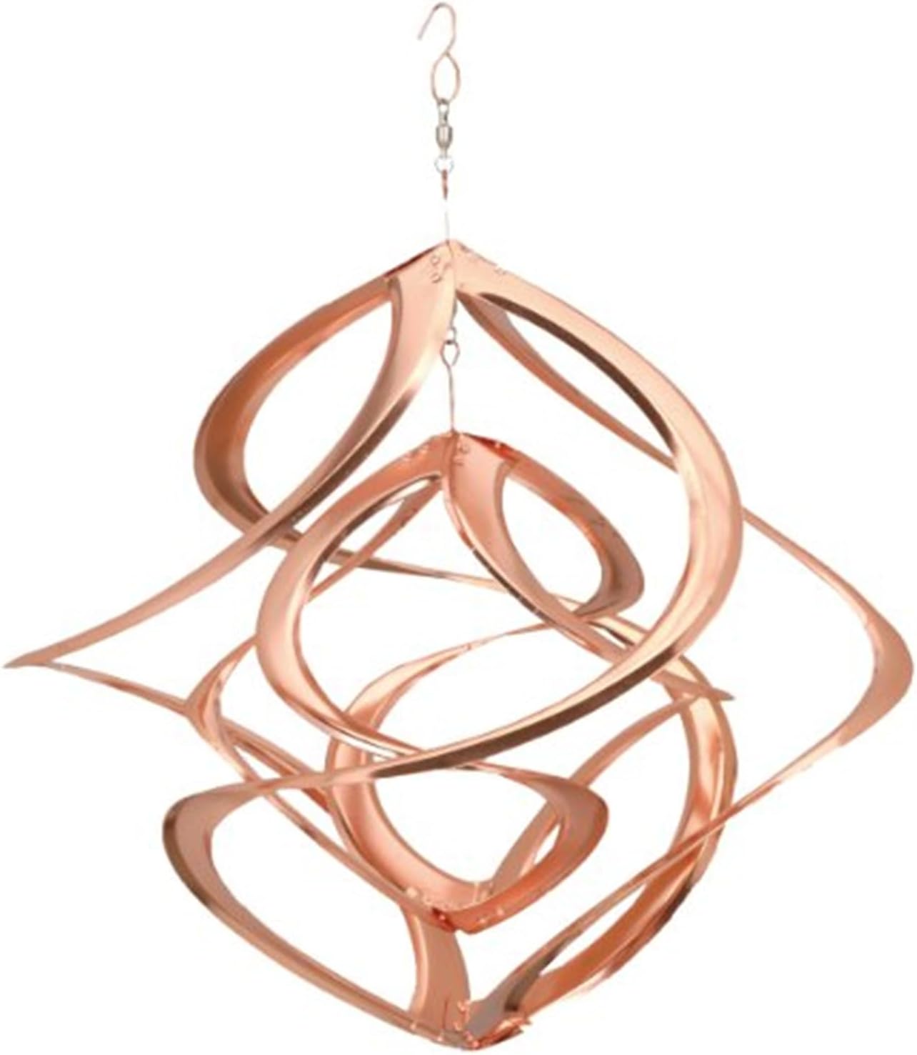 Red Carpet Studios Cosmix Copper Double Wind Sculpture, Large (31056), 20 Inch