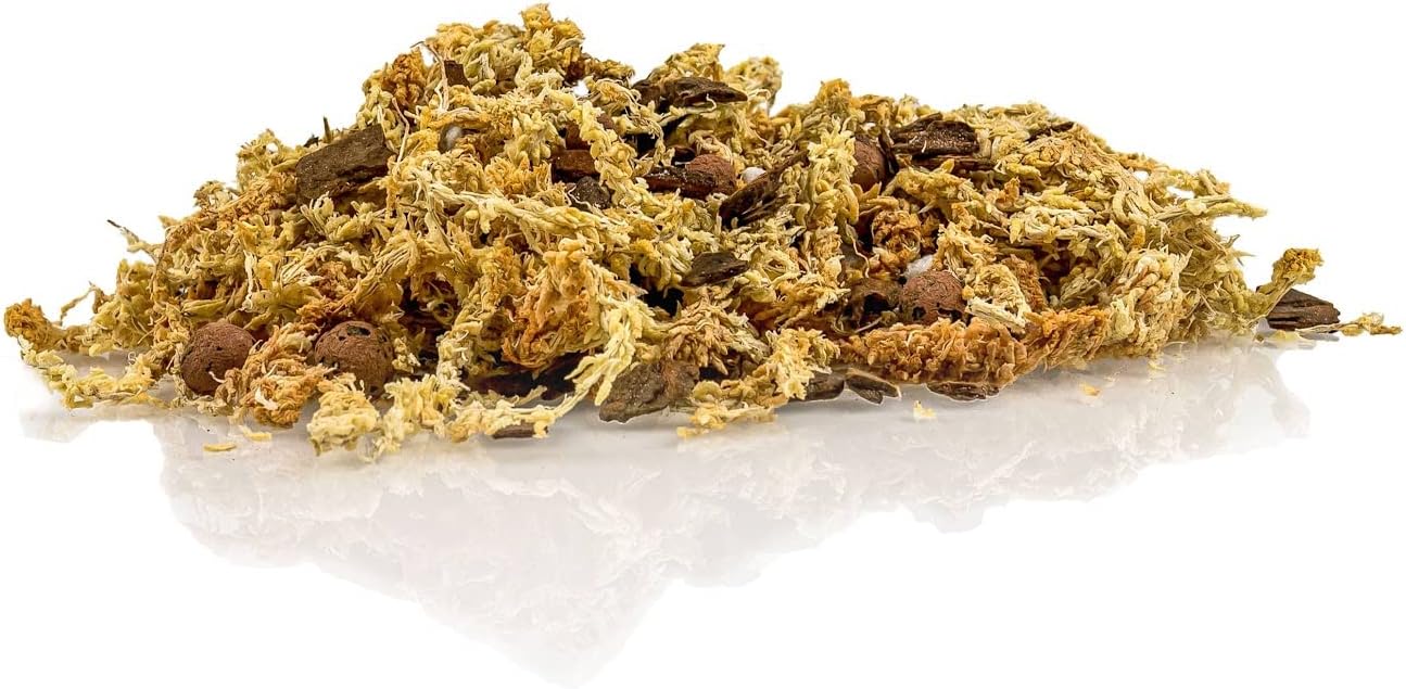 Gardenera Premium PHALAENOPSIS Imperial Orchid Potting Mix - Hand Mixed in Small Batches | Great for Phalaenopsis of All Kinds - 4 Quart Bag
