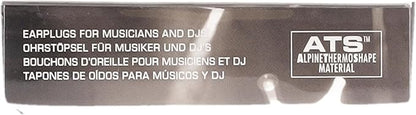 Alpine MusicSafe Pro - High Fidelity Earplugs for Musicians - 3 Interchangeable Premium Filter
