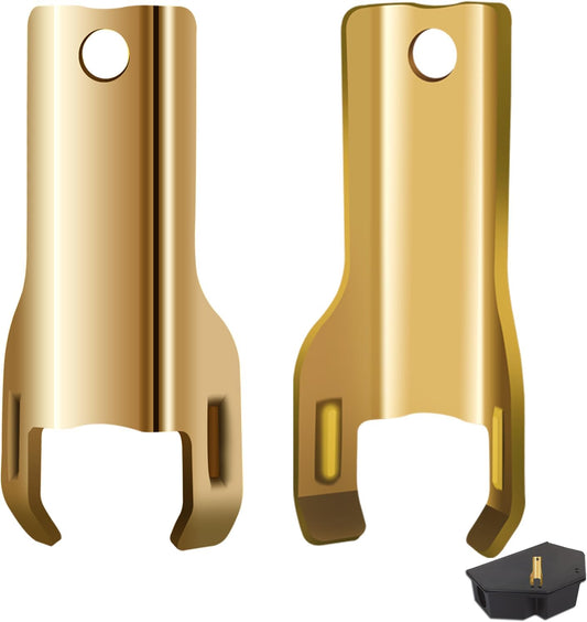 2 Pcs Metal Mouse Station Key Replacement, Fit for Bell Labs Protecta RTU, LP, Sidekick, Sidewinder, Mouse Ba it Stations & Protecta Monitors, in Home & Commercial Environment