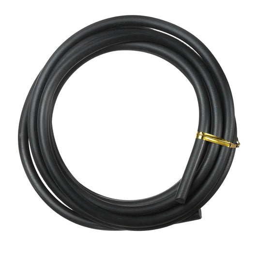 Bonsai Training Wire, 6mm x 9.8 ft Anodized Aluminum Floral Plant Training Wire Bendable Metal Stems Accessories for Gardening Branch Fixing Crafts (Black)