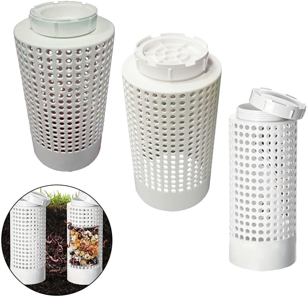 Underground Compost Bin for Sustainable Gardening and Efficient Waste Disposal (75mm)