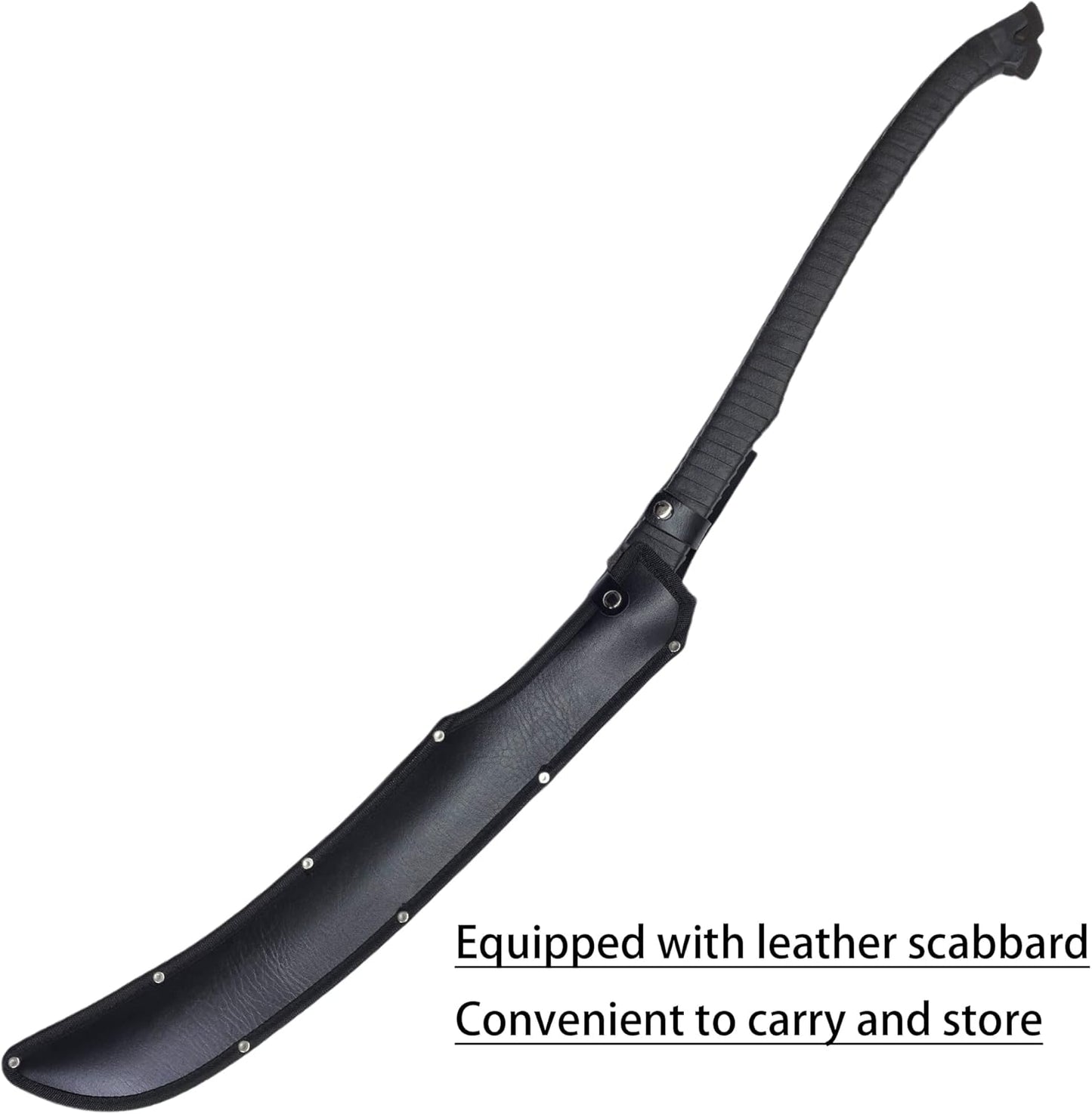 SV Handmade cast Manganese Steel Chopping Blade Sword, Full Tang, Outdoor, Hunting, Camping, Hiking, Survival, with Protective Cover, Multiple Styles to Choose from