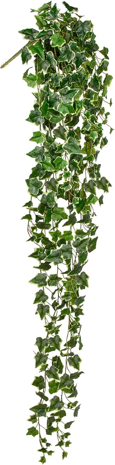 Hollyone Artificial Hanging Plants 6FT Fake Ivy Vine Faux Ivy Leaves Hanging Plant Greenery for