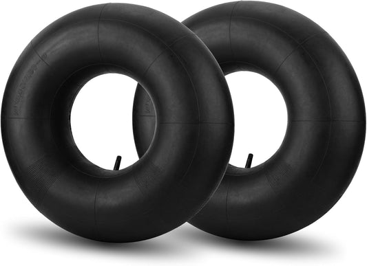 18x8.50-8 18x9.50-8 Inner Tubes, 2 Pack Heavy Duty Replacement Tire Inner Tubes with Straight Valve