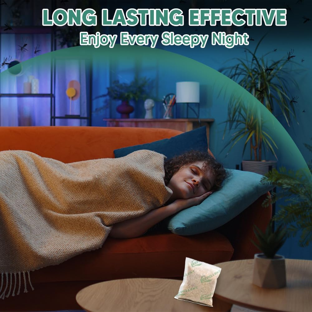 Mosquito Repellent Outdoor Patio, Mosquito Repellent Indoor for Home-7P