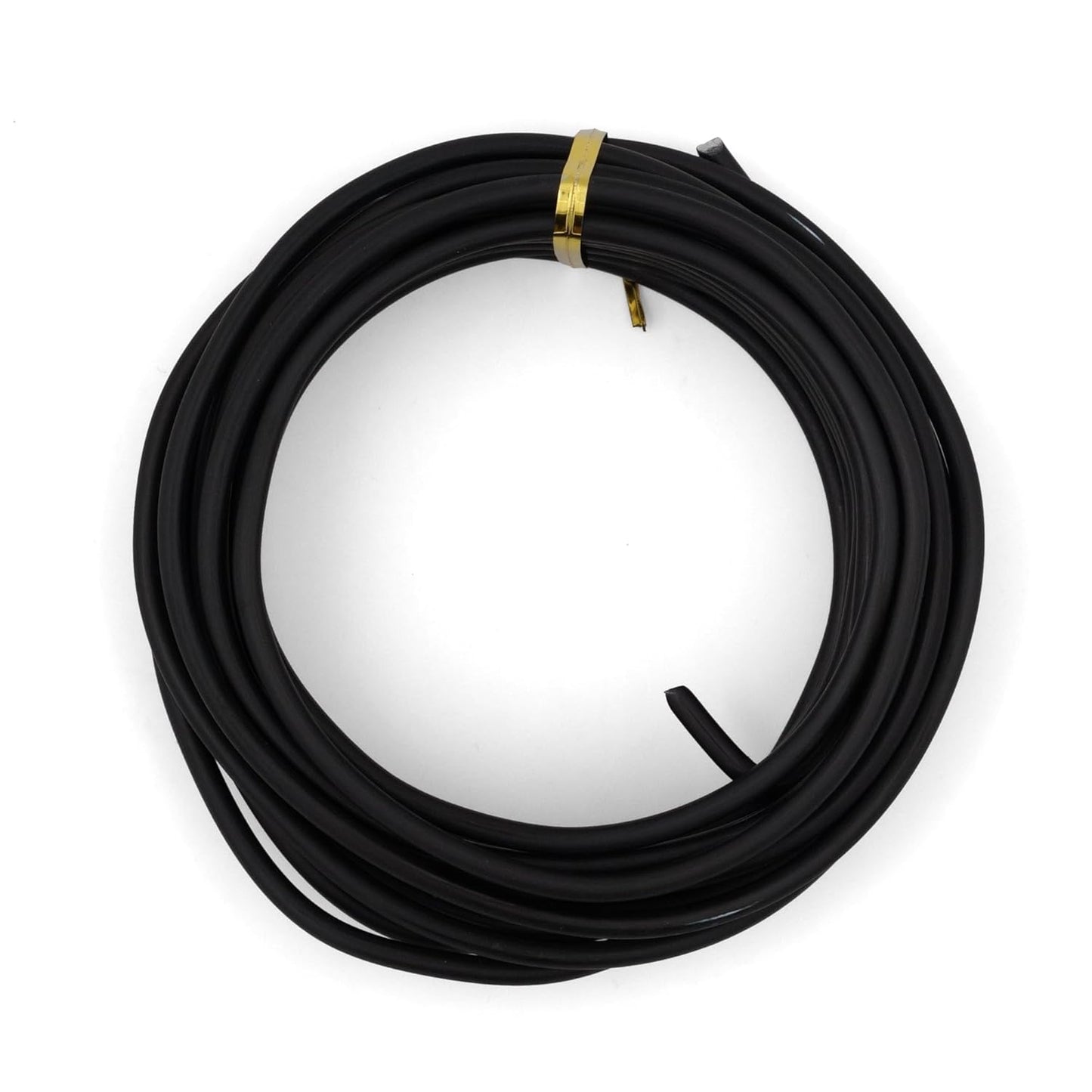 Anodized Aluminum Bonsai Wire, 4mm Black Thick Wire, for Tree Branch/Plant Training, Sculpting, Crafting (5m/16ft)