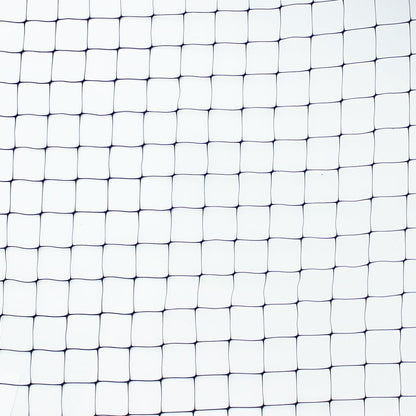 Bird B Gone Heavy Duty Garden Bird Netting - 14' x 100' Net Roll - UV-Stabilized Bird 3/4" Mesh for Garden Protection, Fruit Trees, Bushes, Plants - Anti Bird Netting Roll for Gardens & More - Black