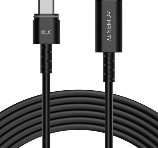 AC Infinity UIS Extension Cable Female to Male for Controller AI+, 10 Foot Cord with