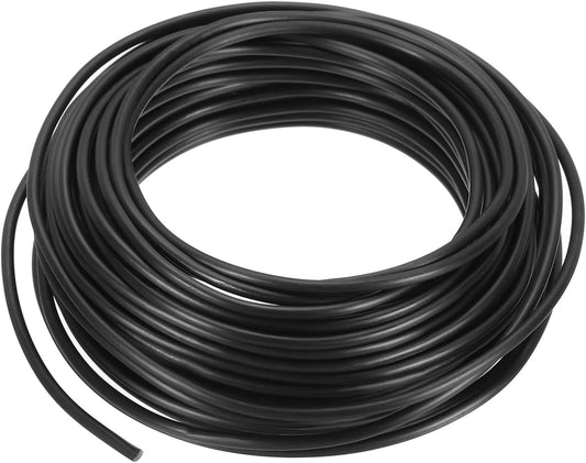 PATIKIL 3mm x 41ft Bonsai Training Wire,Floral Wire Stems Anodized Aluminum Tree Wire for Gardening Branch Fixing,Black