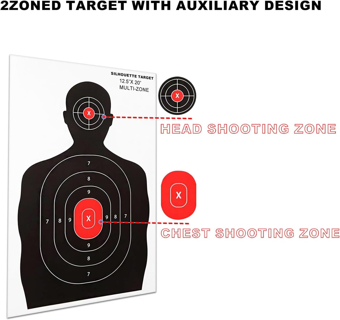 Axe Throwing Wooden Target with Handles & KnifeThrowing with Steel Chain