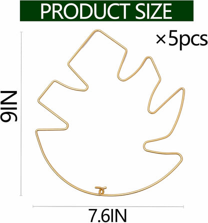 Monstera Plant Support Stem Stabilizer 9 * 7.6 inches- Durable Leaf Holder & Adjustable Stake for Fishbone Cactus, Easy to Install Garden Tool for Optimal Growth in Indoor Plants