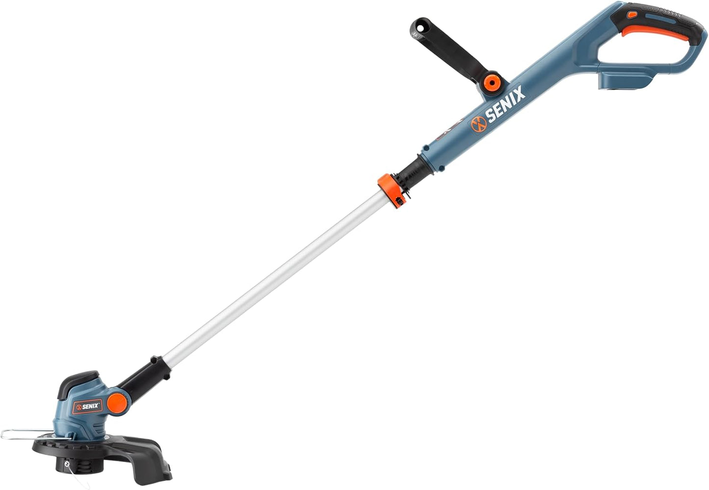 SENIX X2 20 Volt Max* 3-Piece Cordless Power Tool Combo Kit with Battery Powered 10" String Trimmer, Variable Speed Leaf Blower, 18" Hedge Trimmer, Includes 2 Batteries & Battery Charger (S2K3B2-01)