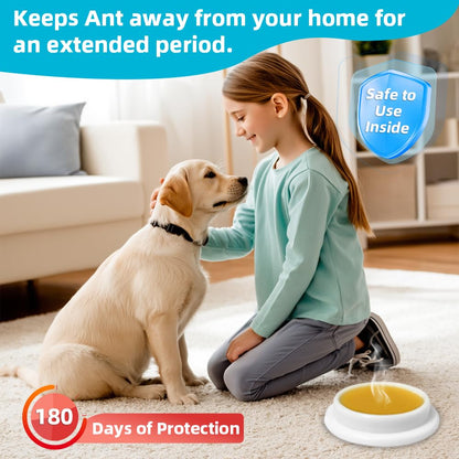64 Pack Ant Killer Gel Bait, Long Lasting Indoor & Outdoor Ants Bait for Effective Ant Control, Safe & Easy to Use Pest Control for All Common Household Ants, Mess-Free Gel Stations