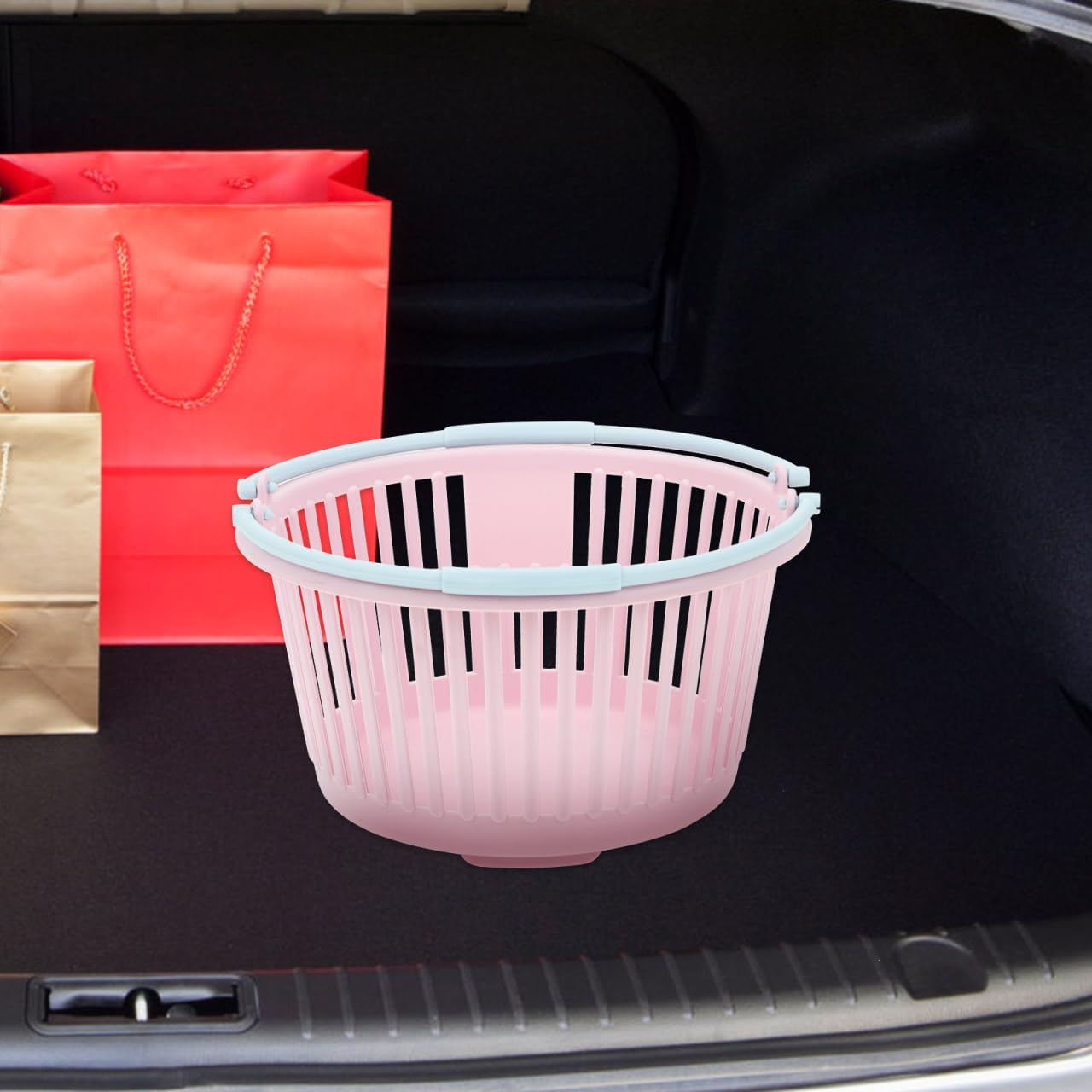 4pcs Portable Fruit Picking Baskets Ergonomic Handle Containers for Collecting Berries Cherries and More Multi-functional Storage Baskets for Kitchen Outdoor Use