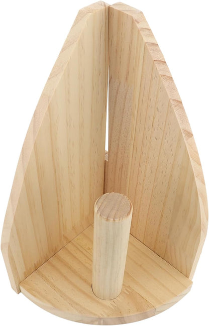 Pissente Wooden Berry Picker Tool, Durable Gooseberry Fruit Picker with Large Mouth for Efficient Harvesting, Ideal for Gardeners and Berry Picking Enthusiasts