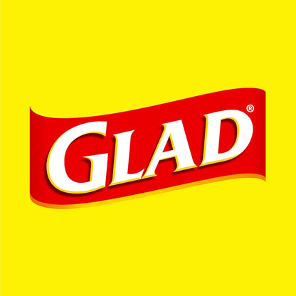 Glad ForceFlex Tall Kitchen Trash Bags, 13 Gallon, Gain Original, 110 Count (Package May Vary)
