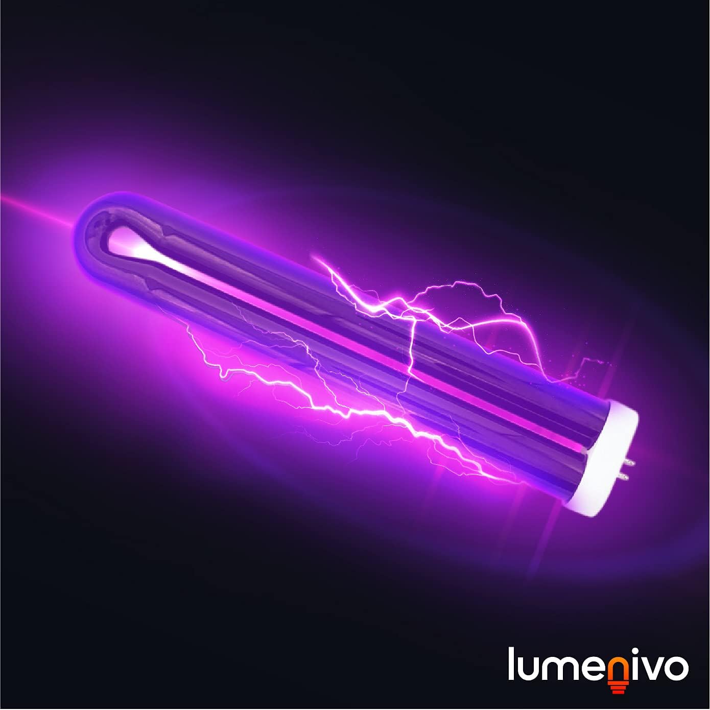 40 Watt Bug Zapper Bulb Replacement for Stinger B4045-4 UVB45 by Lumenivo - UV Blacklight Replacement Bulb for Bug Zapper Outdoor and Indoor Fly Trap for Home - 3 Bulbs