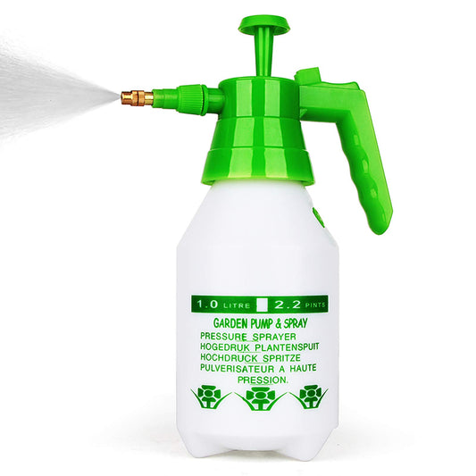 Garden Pump Sprayer,68oz/34oz Hand-held Pressure Sprayer Bottle for Lawn with Safety