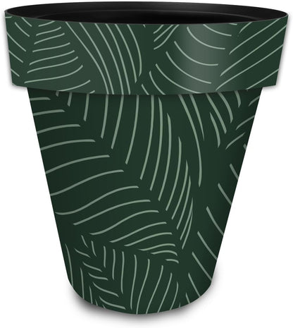 Briarwood Lane Tropical Leaves Large Planter