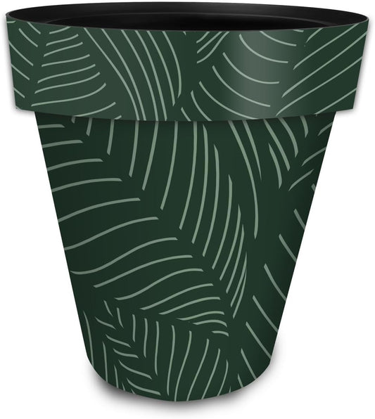 Briarwood Lane Tropical Leaves Large Planter