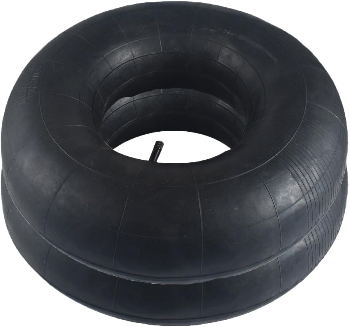 20x10-8,20x8-8,20x10.00-8,20x8.00-8 Premium Replacement Tire Inner Tubes(2 Packs),for Riding Mower Lawn Tractor Snow Blower Golf Cart Garden Trailer,with TR13 Straight Valve Stem