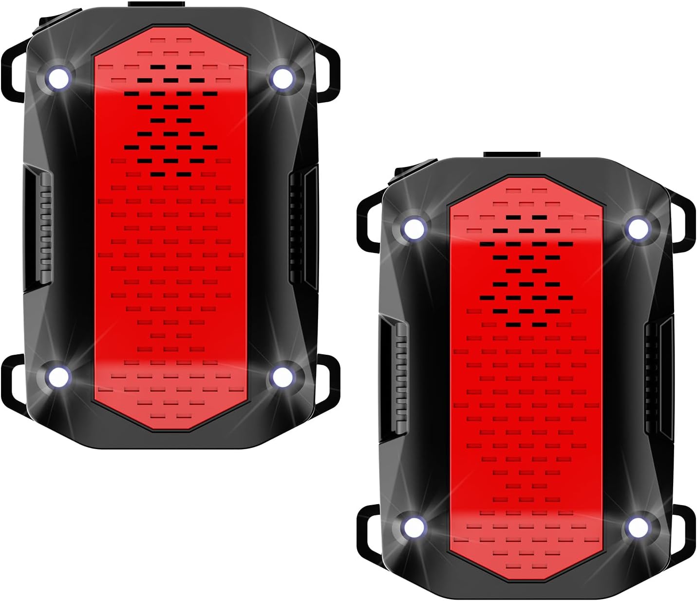 Rodent Repellent for Car Engines, buzzkick 3 in 1 Ultrasonic Pest Repeller for Outside Rat Deterrent Outdoor Indoor Electronic Mouse Repellent Devices Keeping Rodents Out of Car House(2 Pack)