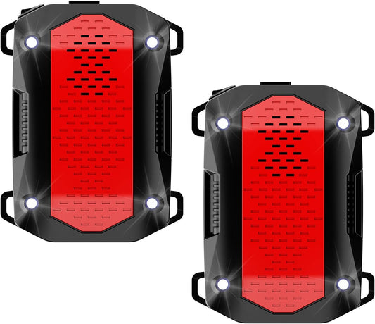 Rodent Repellent for Car Engines, buzzkick 3 in 1 Ultrasonic Pest Repeller for Outside Rat Deterrent Outdoor Indoor Electronic Mouse Repellent Devices Keeping Rodents Out of Car House(2 Pack)