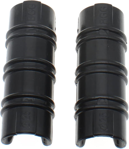 FDXGYH 20 Pcs Greenhouse Film Clamps ABS Snap Clip Tube Clip Garden Buildings Tube Clip for 3/4" PVC Pipe