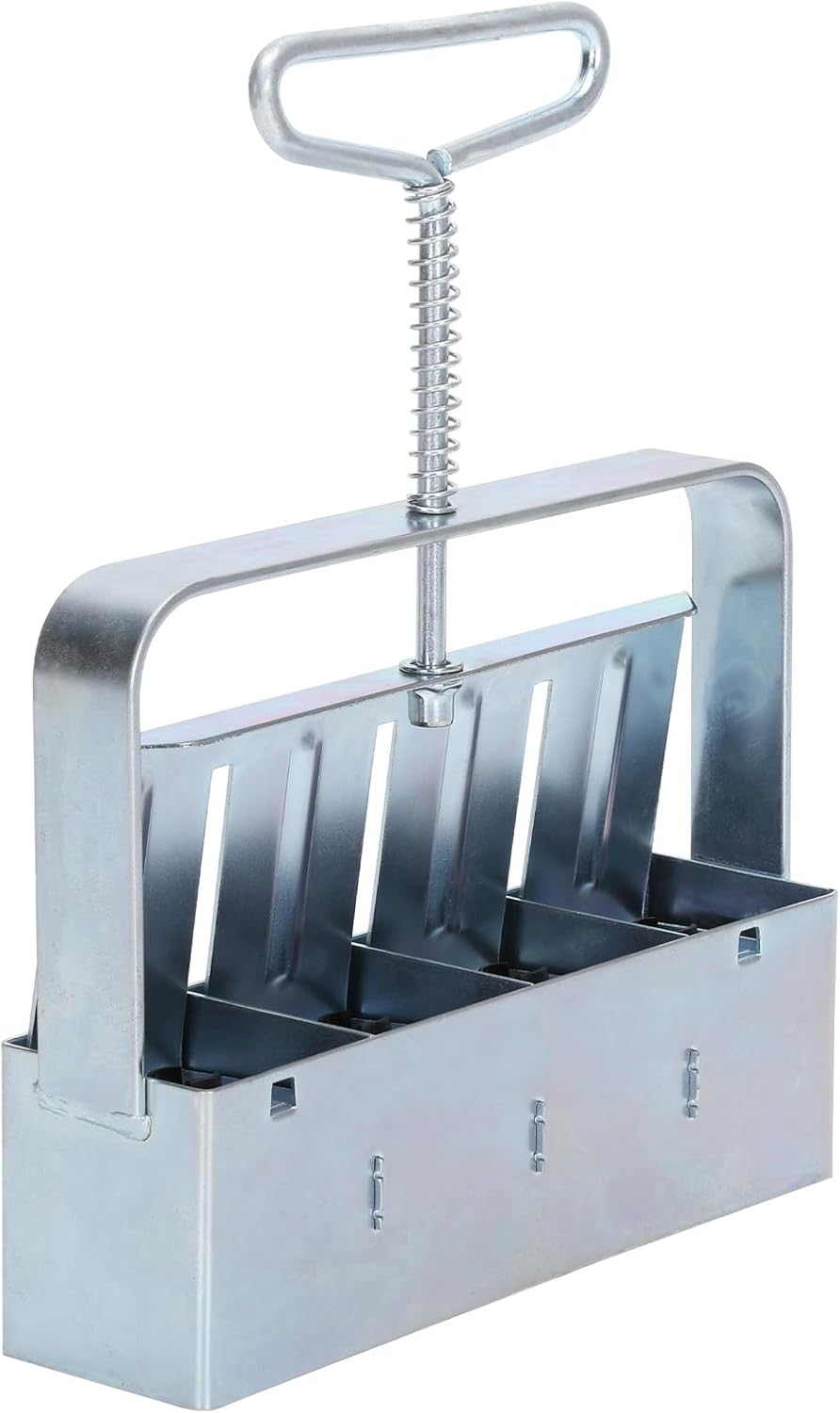 Soil Block Maker, Handheld Mini 4 Soil Block Maker, A Must-Have Nutrient Soil Blocker for Garden Enthusiasts and A Premium Gardening Essential for Seed Starting