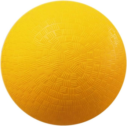 AppleRound 8.5-inch Dodgeball Playground Balls, Pack of 4 Balls with 1 Pump, Official Size for