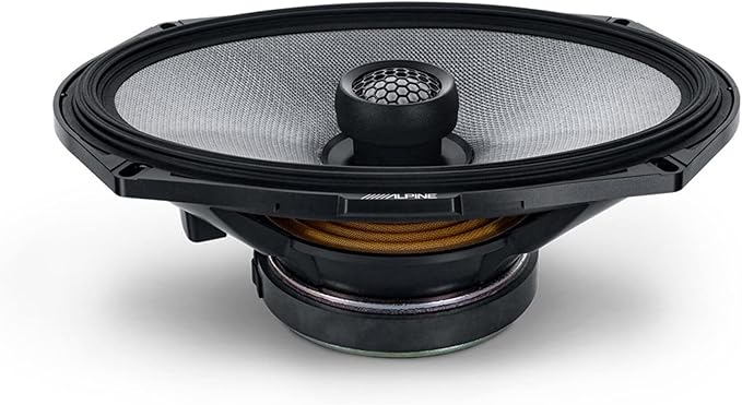 Alpine R2 Speaker Bundle -Two Pairs of R2-S69 6x9 R-Series High-Resolution Coaxial Speakers