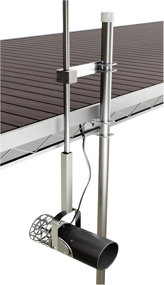 Scott Aerator Aquasweep Dock Post Mount - 1/2 Horse Power 115V 50 Feet Cord - Water Circulator | Water Agitator | Water Mover