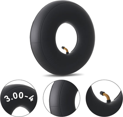 2-Pcs 3.00-4 Inner Tube 260x85 10x3" Tube for Scooter/ATV/Wheelbarrows/Tractors/Mowers and More