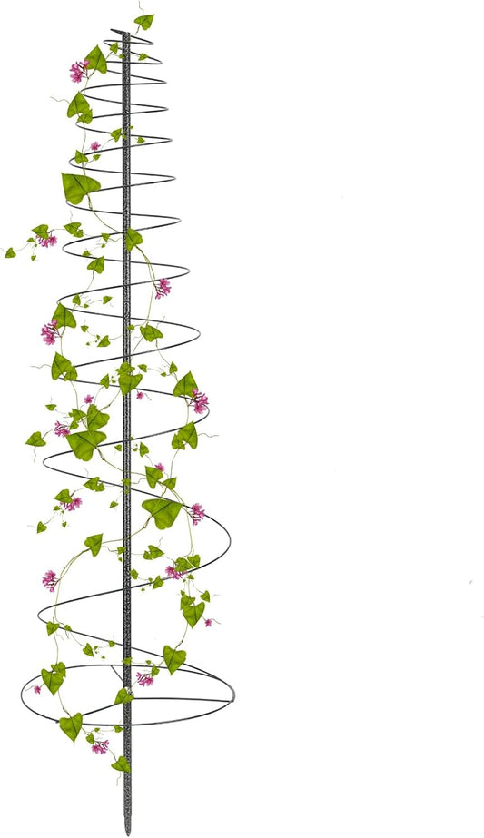 Trellis for Climbing Plants Outdoor, 73inch Tall Plants Trellis Support Metal Garden Trellis for Vegetables Flowers Plants Vine Support