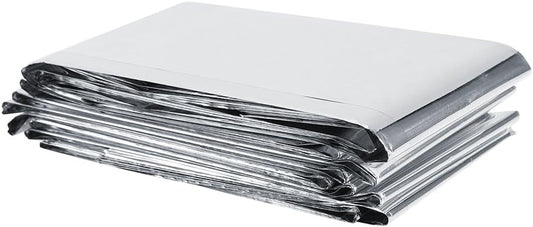 Haofy Silver Reflective Mylar Film Covering Foil Sheets for Garden Greenhouse, Effectively Increase Plants Growth, 82.7 * 61 in/210 * 155 cm
