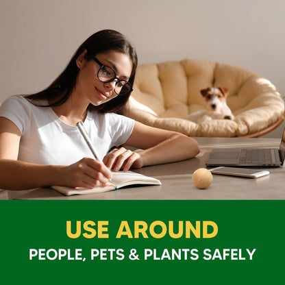 Dog Repellent for Indoor & Outdoor Use, Keep Dogs Away from Furniture, Lawn & Entryways, Stops Digging, Scratching & Chewing, Safe for Kids and Pets - 8P